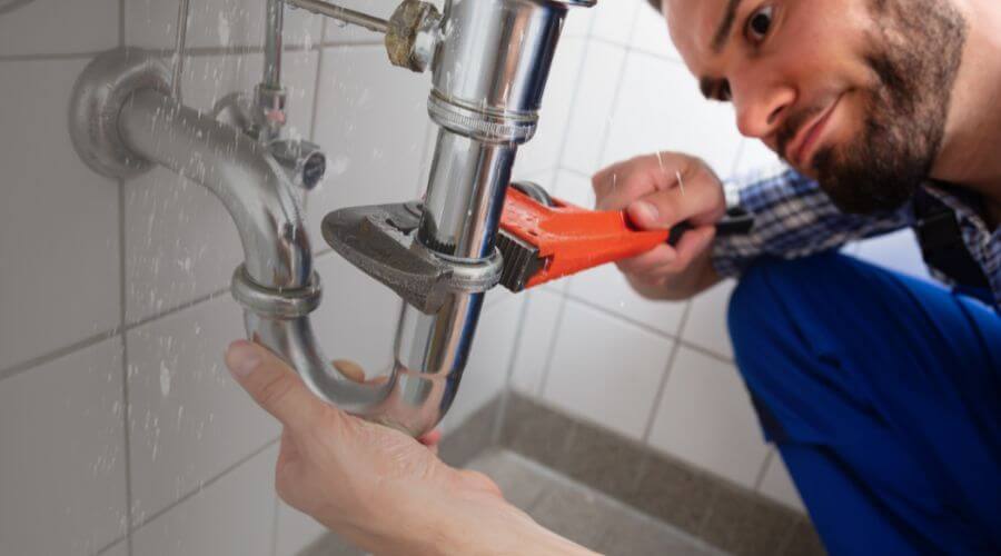 Local water heater installation in Shenandoah, VA